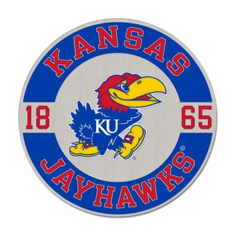 WinCraft Kansas Jayhawks Established Collector Pin
