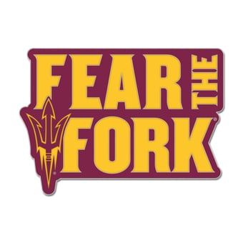 WinCraft  Arizona State Sun Devils Slogan Collector Pin