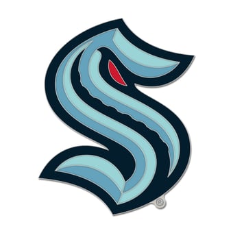 WinCraft Seattle Kraken Primary Logo Collector Pin
