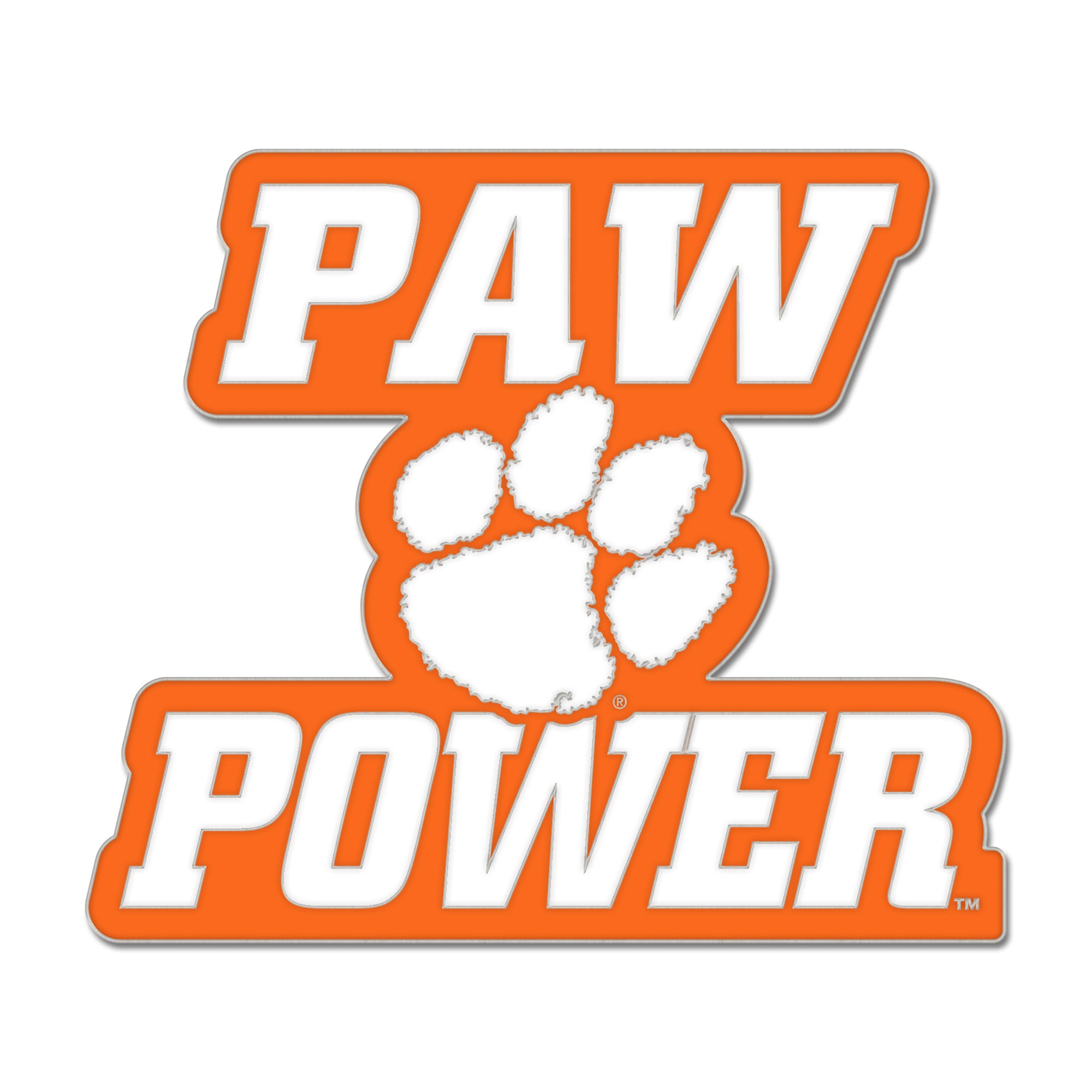 WinCraft  Clemson Tigers Slogan Collector Pin