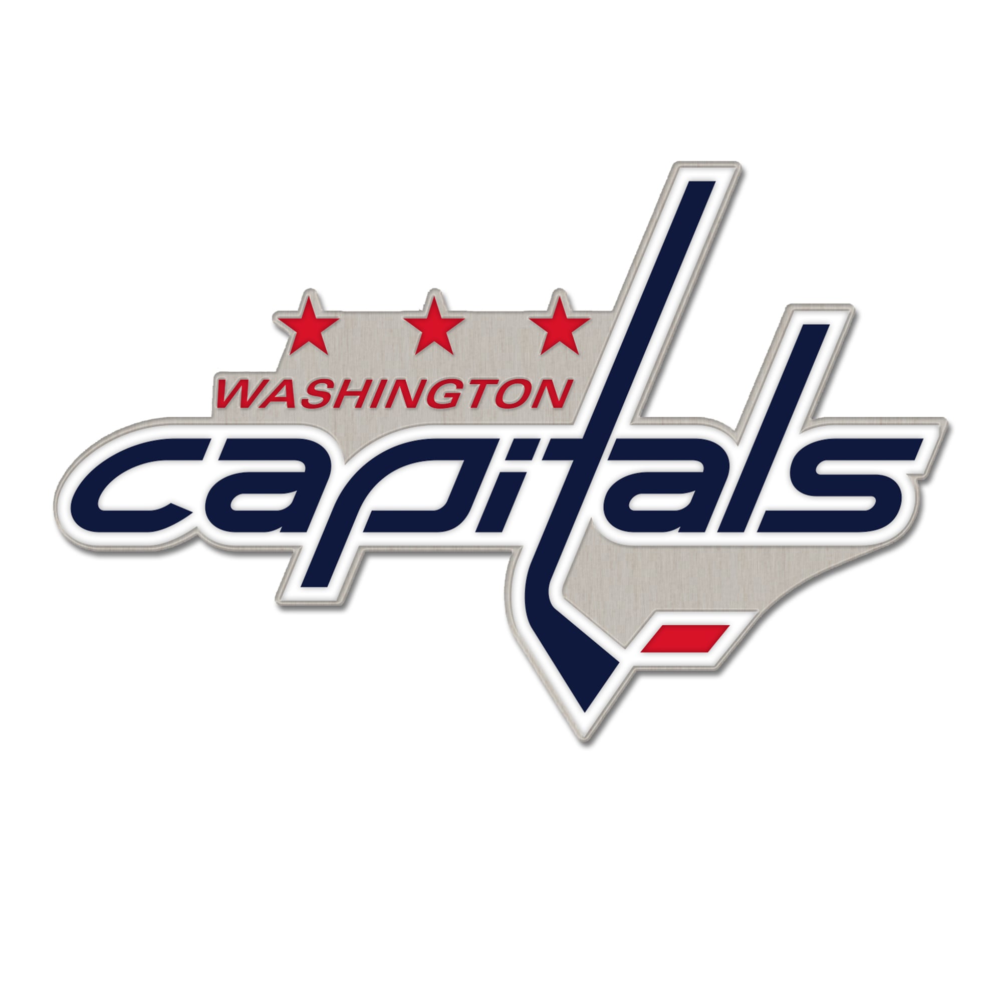 WinCraft Washington Capitals Primary Logo Collector Pin