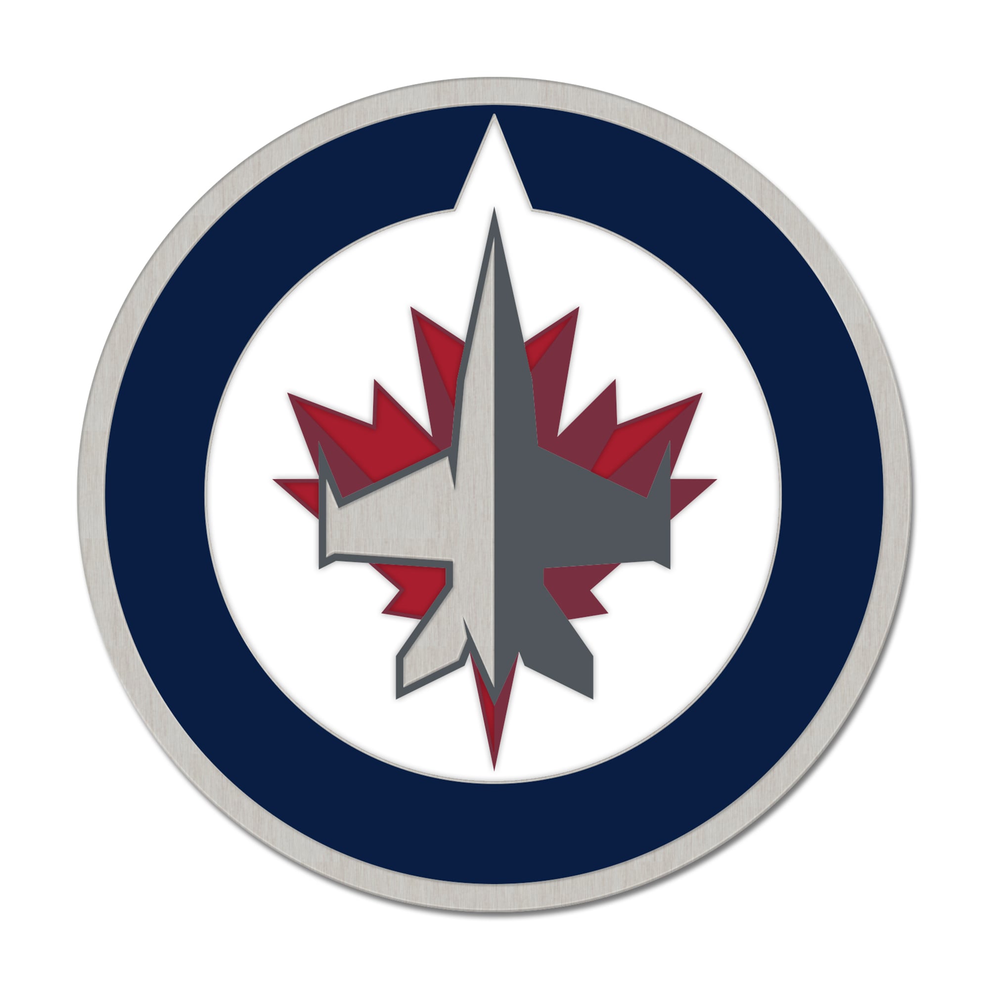 WinCraft Winnipeg Jets Primary Logo Collector Pin