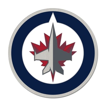 WinCraft Winnipeg Jets Primary Logo Collector Pin