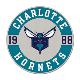 WinCraft Charlotte Hornets Established Collector Pin