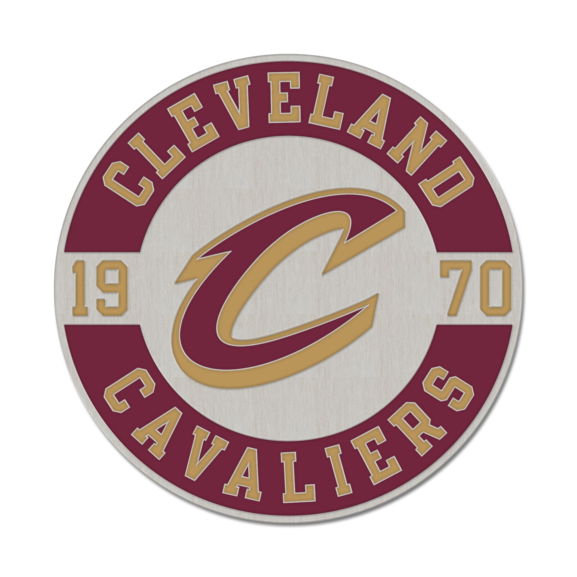 WinCraft Cleveland Cavaliers Established Collector Pin