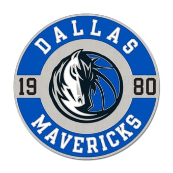 WinCraft Dallas Mavericks Established Collector Pin