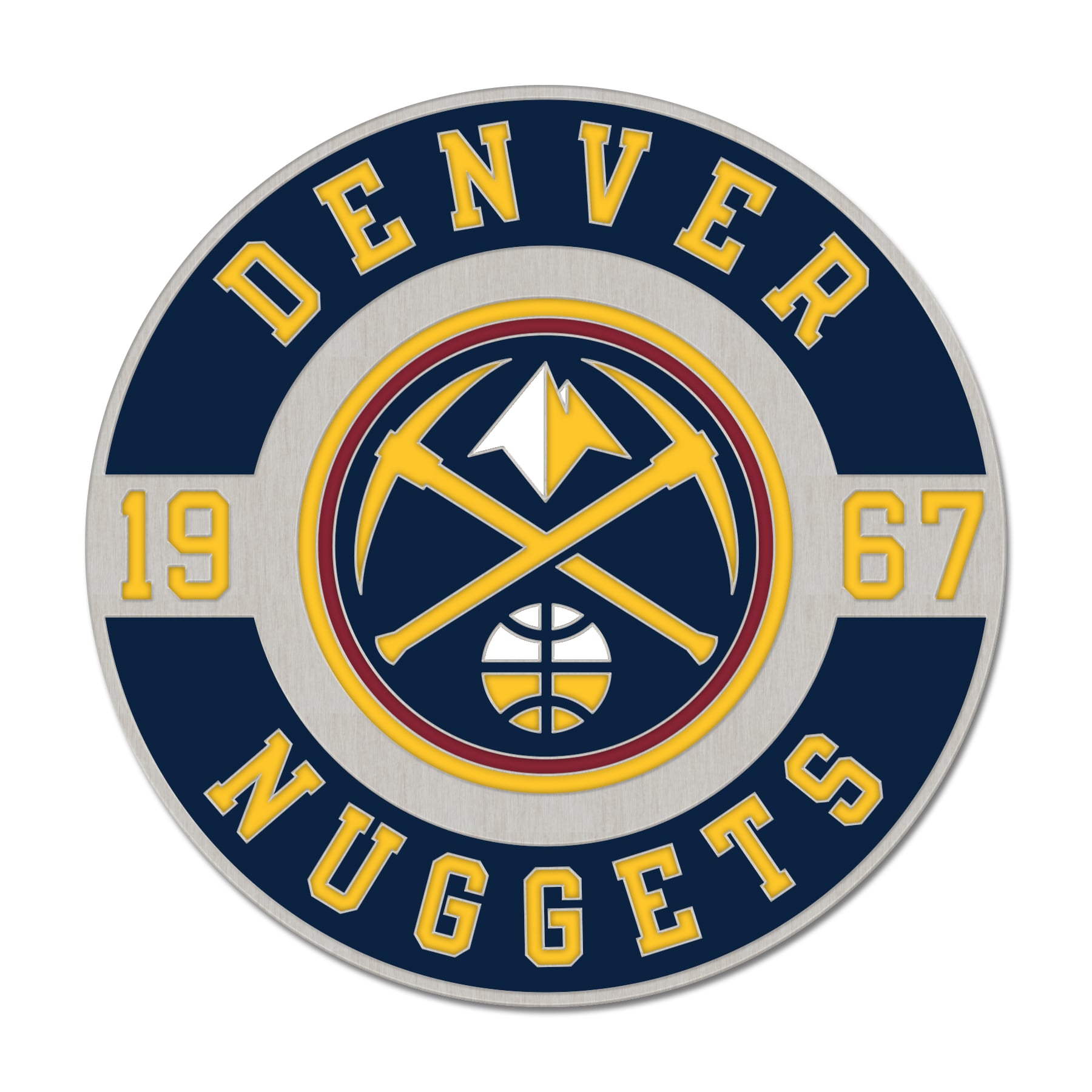 WinCraft Denver Nuggets Established Collector Pin
