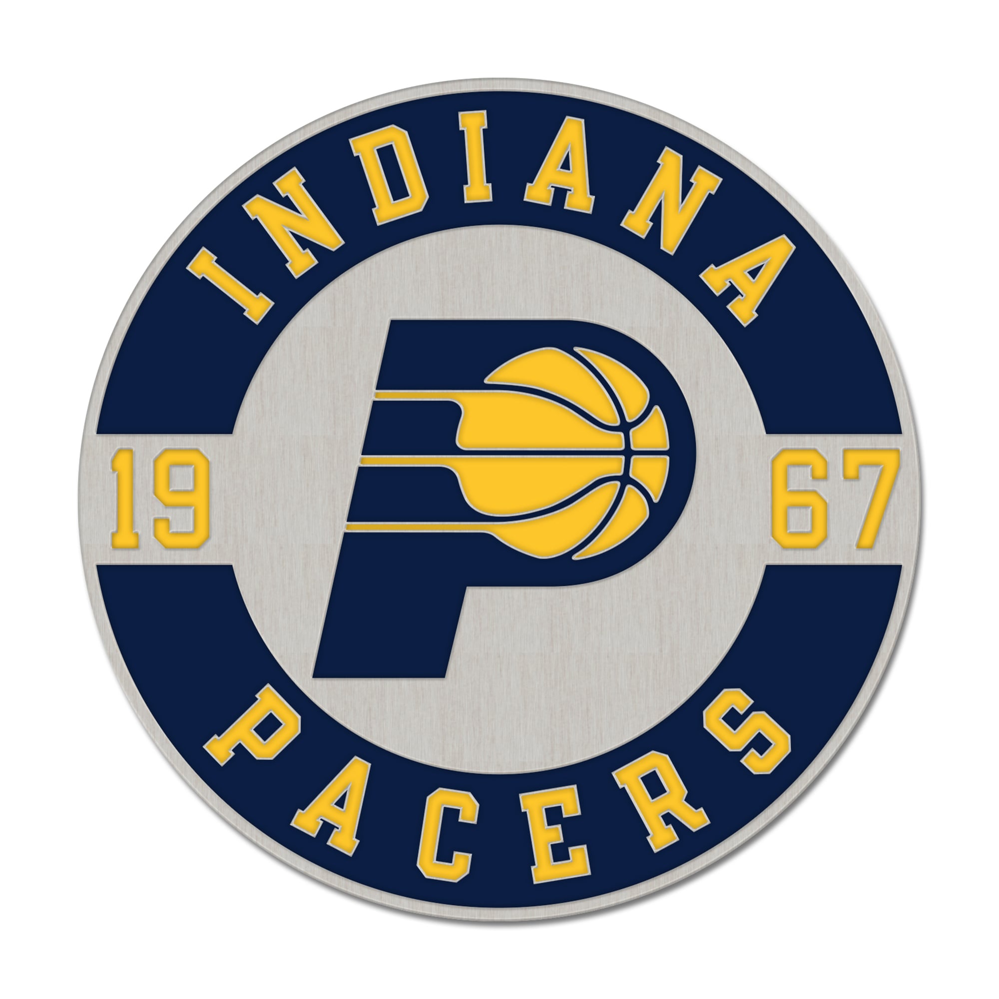 WinCraft Indiana Pacers Established Collector Pin