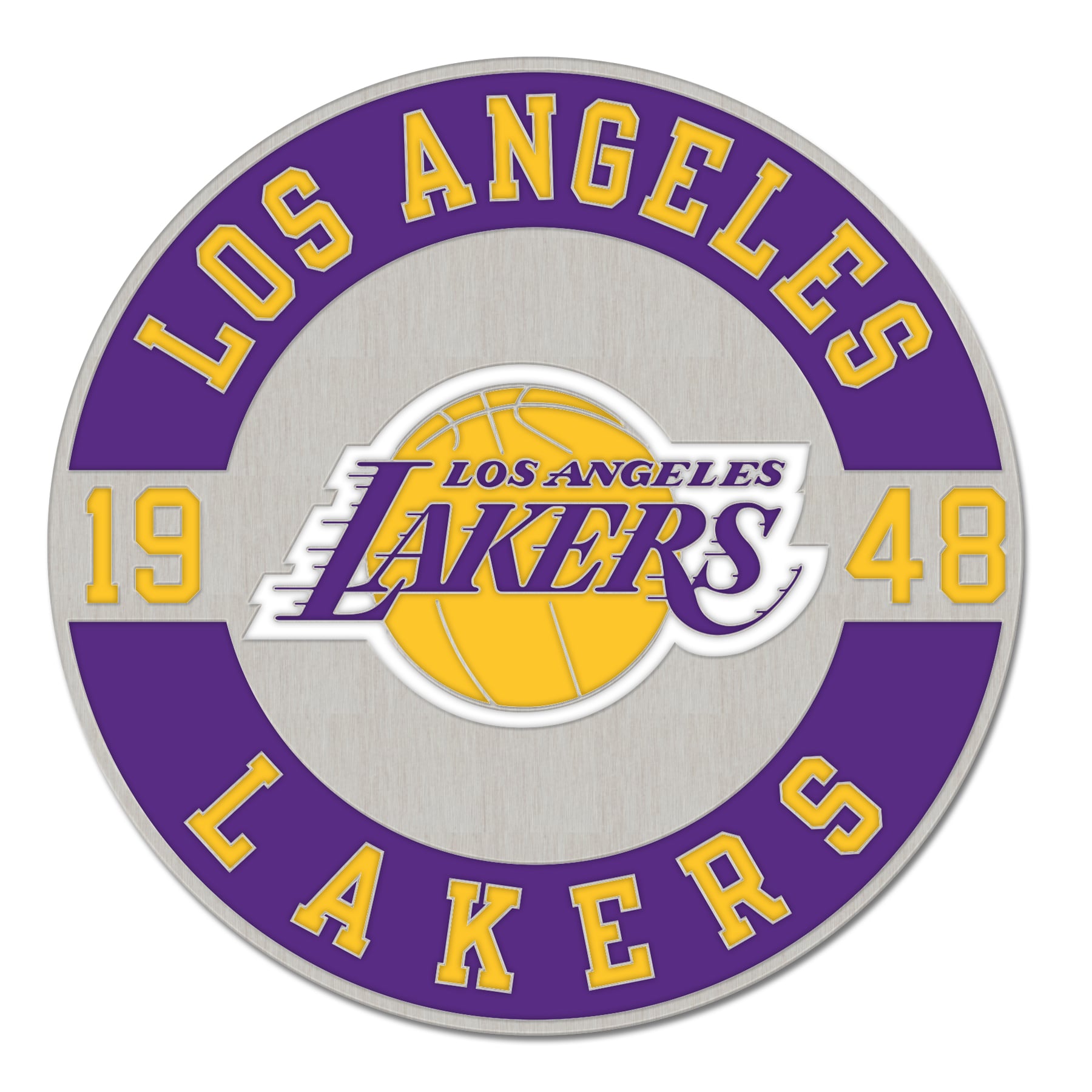 WinCraft Los Angeles Lakers Established Collector Pin