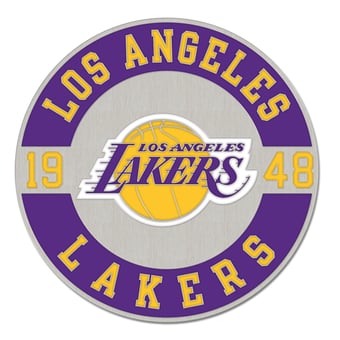 WinCraft Los Angeles Lakers Established Collector Pin