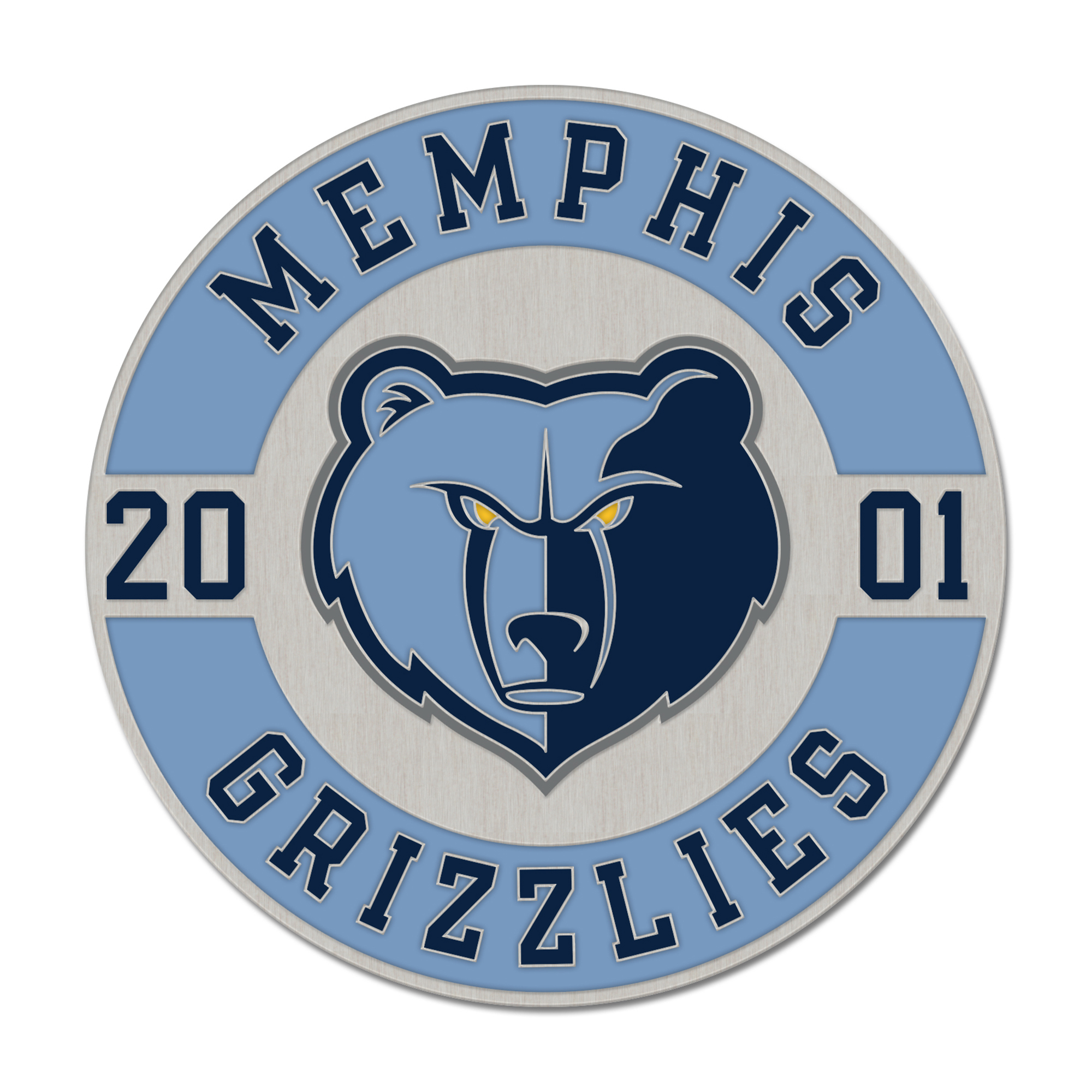 WinCraft Memphis Grizzlies Established Collector Pin