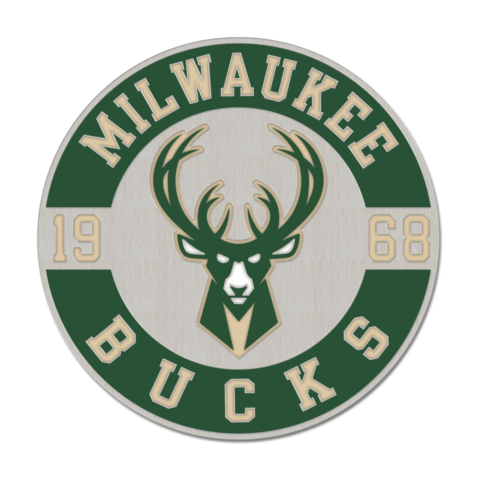 WinCraft Milwaukee Bucks Established Collector Pin