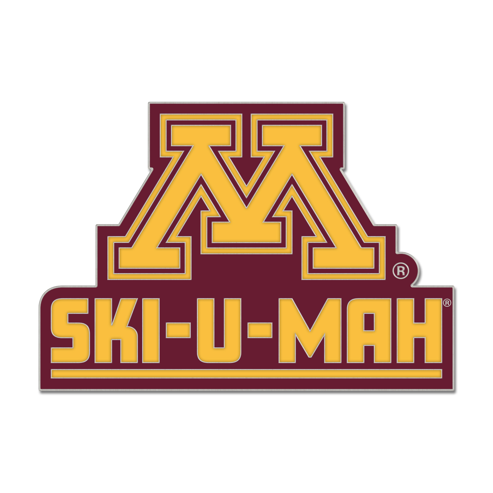 WinCraft  Minnesota Golden Gophers Slogan Collector Pin