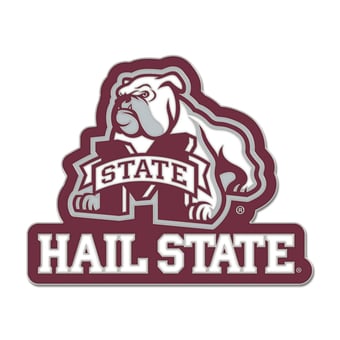 WinCraft  Mississippi State Bulldogs Slogan Collector Pin