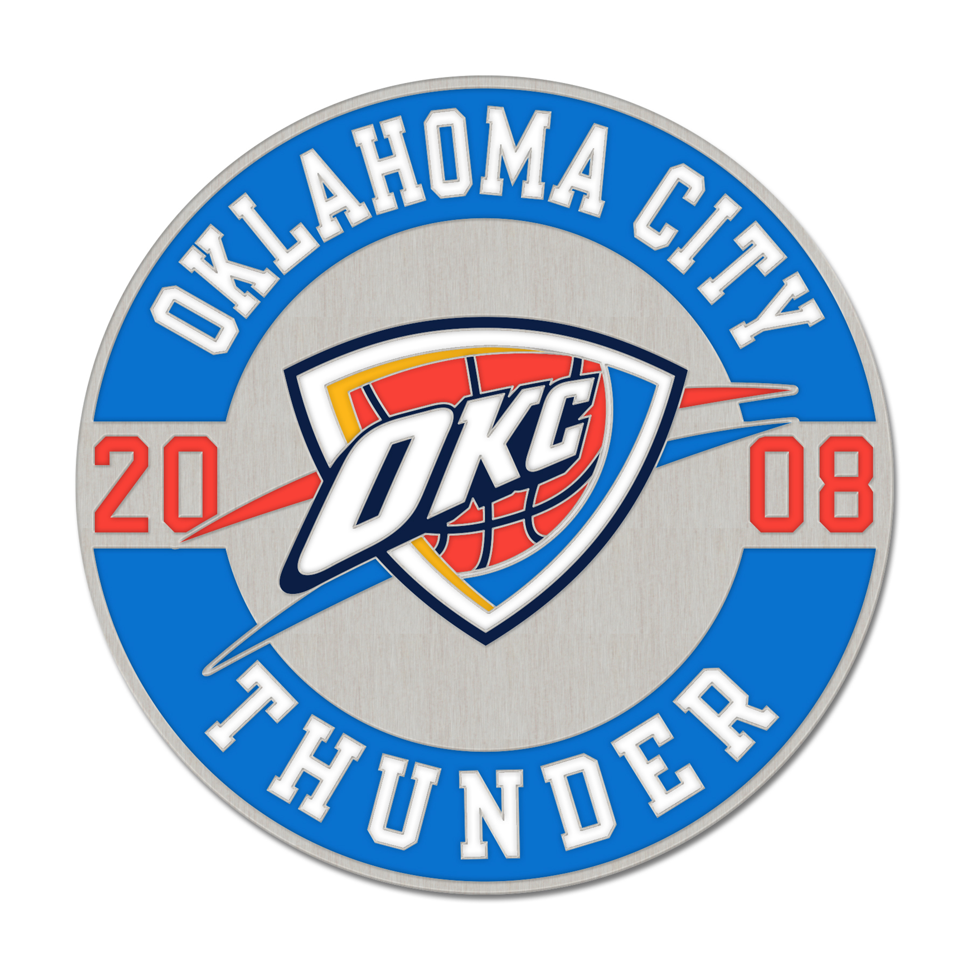WinCraft Oklahoma City Thunder Established Collector Pin