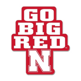 WinCraft  Nebraska Huskers Slogan Collector Pin