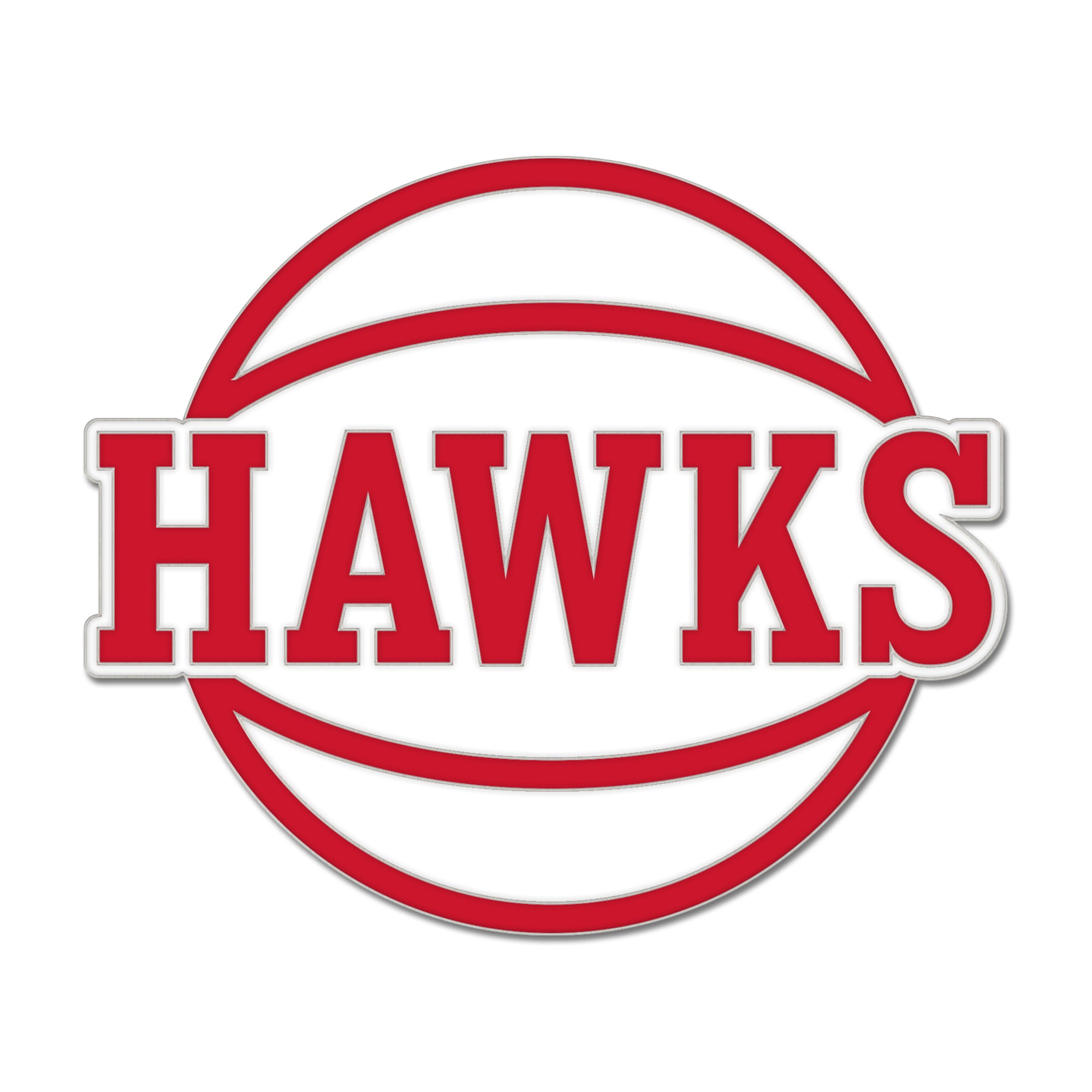 WinCraft Atlanta Hawks Secondary Logo Collector's Pin