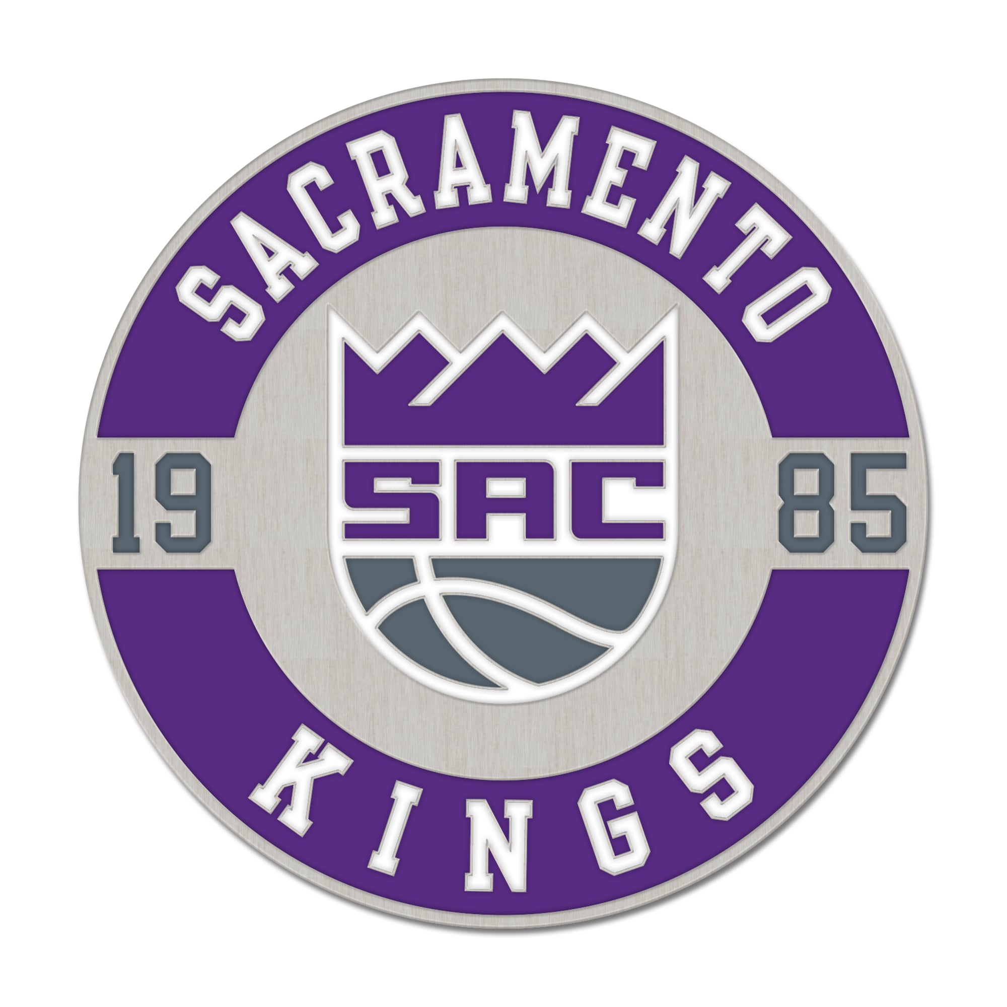 WinCraft Sacramento Kings Established Collector Pin