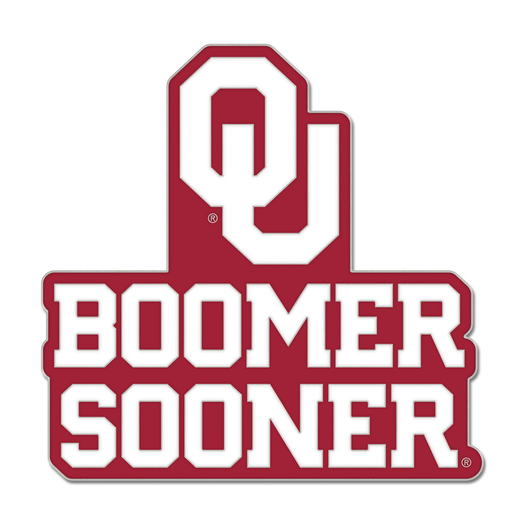 WinCraft  Oklahoma Sooners Slogan Collector Pin