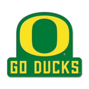 WinCraft  Oregon Ducks Slogan Collector Pin