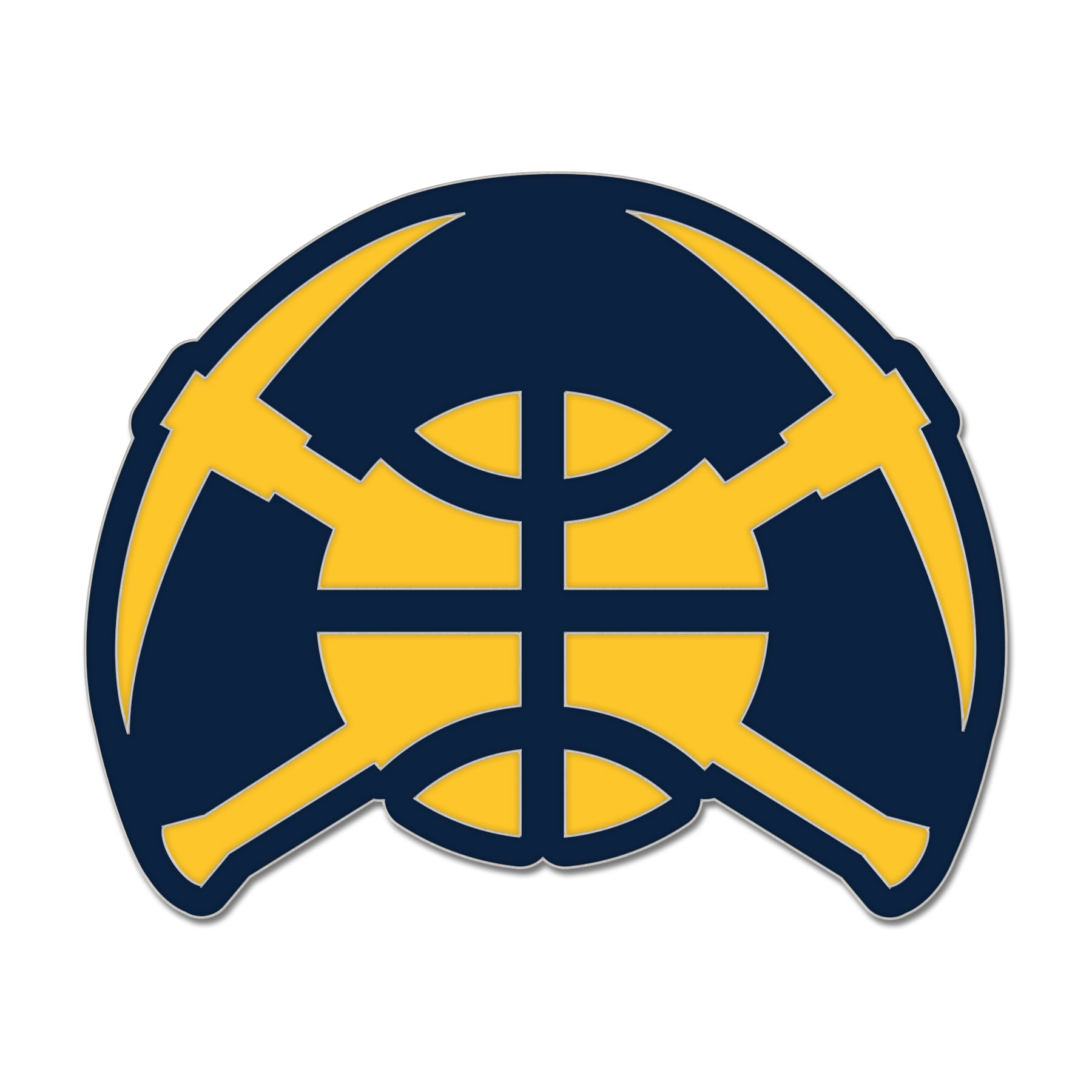 WinCraft Denver Nuggets Secondary Logo Collector's Pin