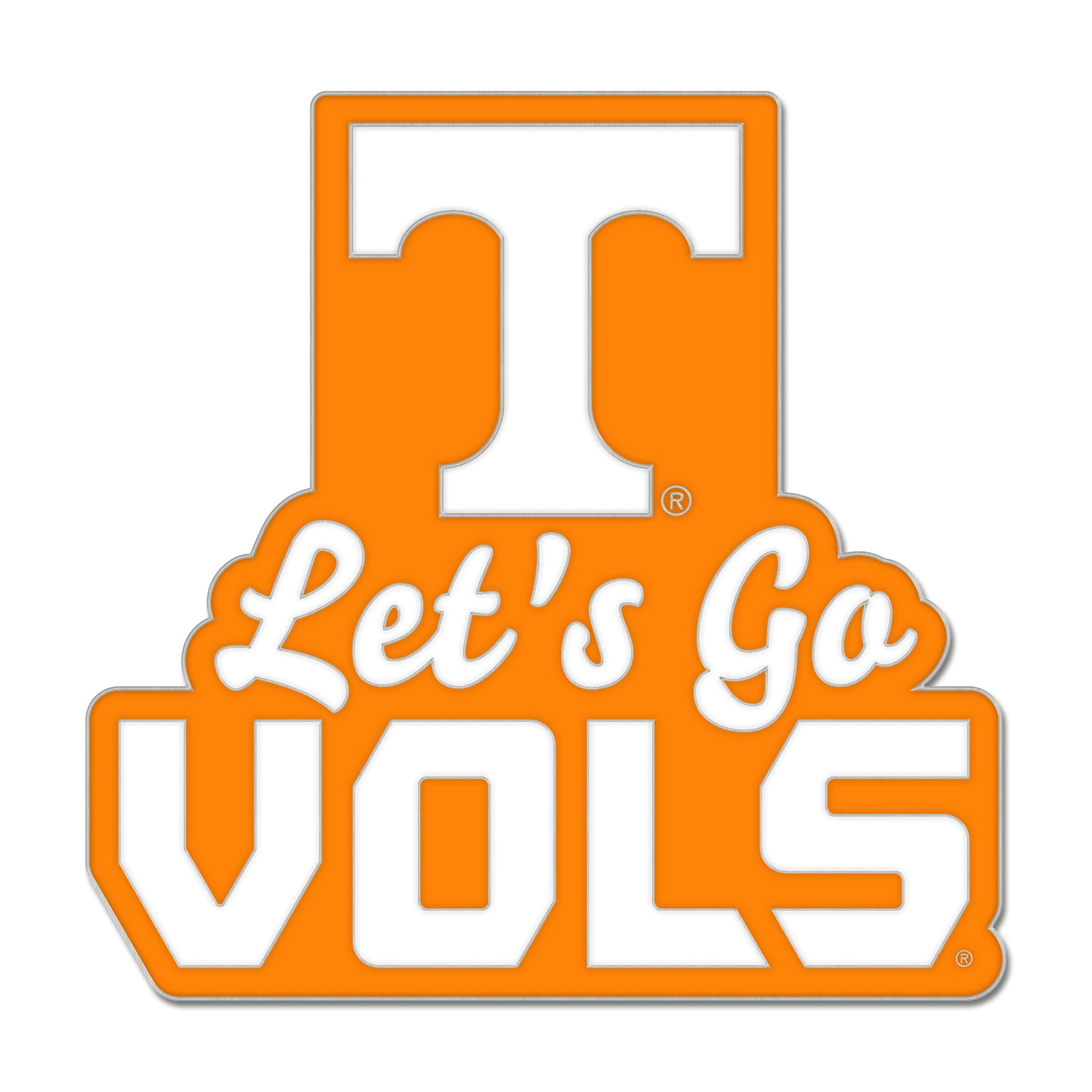 WinCraft  Tennessee Volunteers Slogan Collector Pin