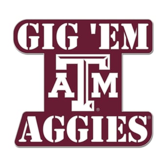WinCraft  Texas A&M Aggies Slogan Collector Pin