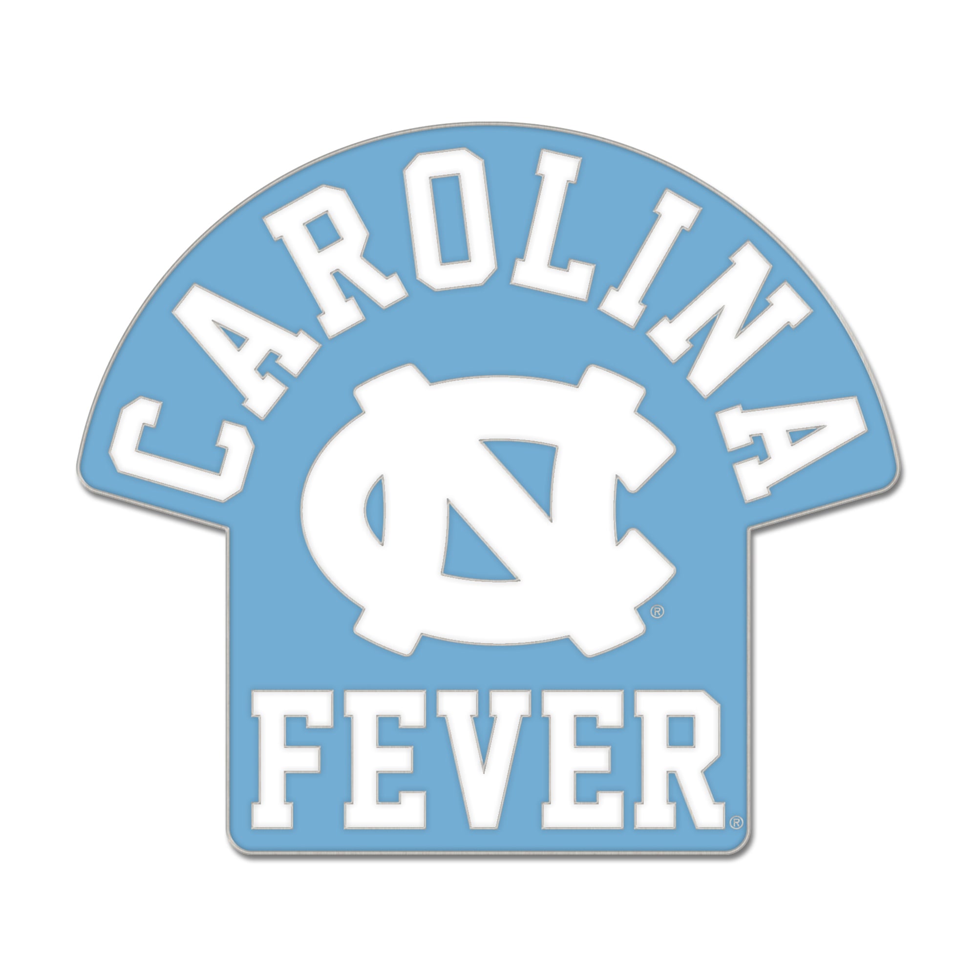 WinCraft  North Carolina Tar Heels Slogan Collector Pin