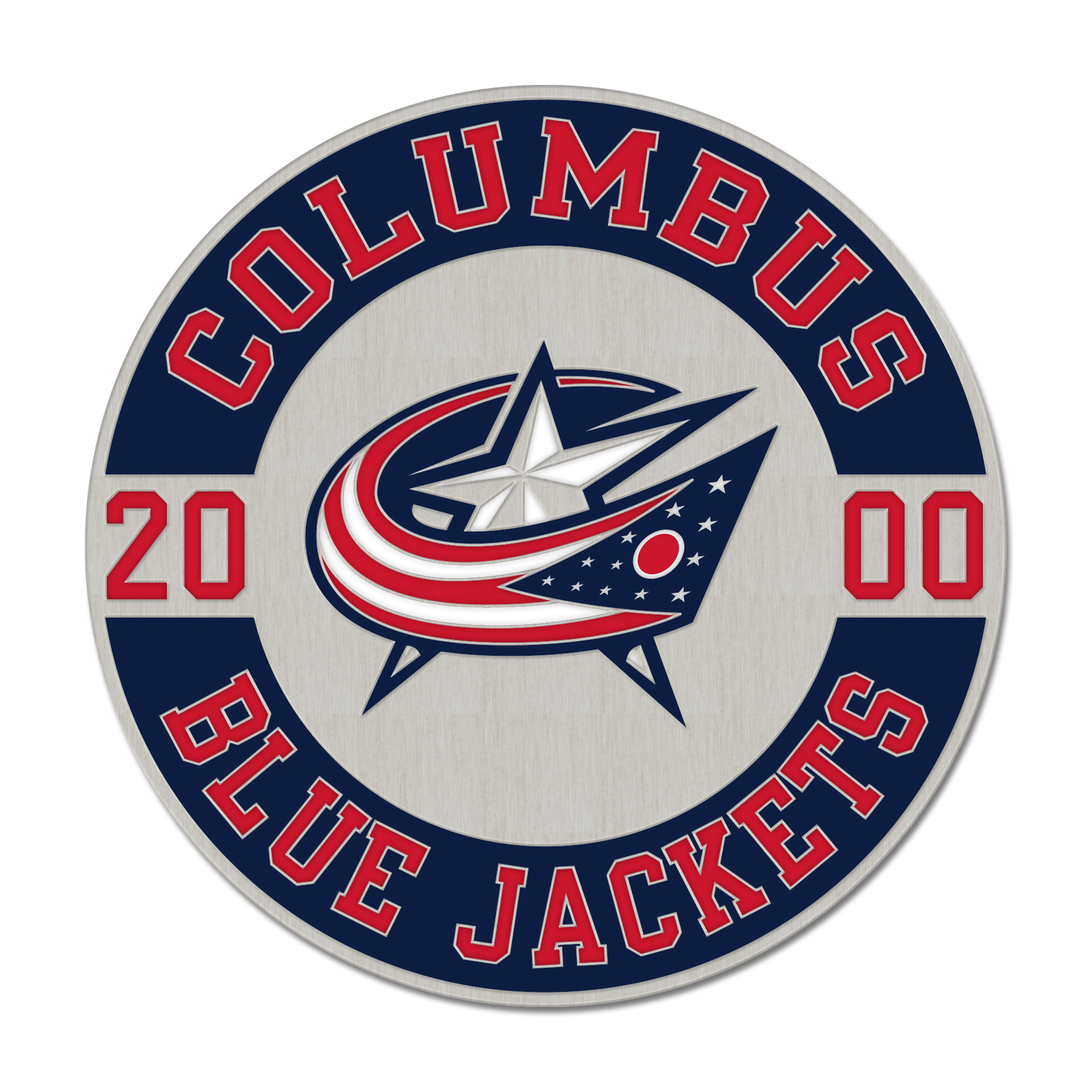 WinCraft Columbus Blue Jackets Established Collector Pin
