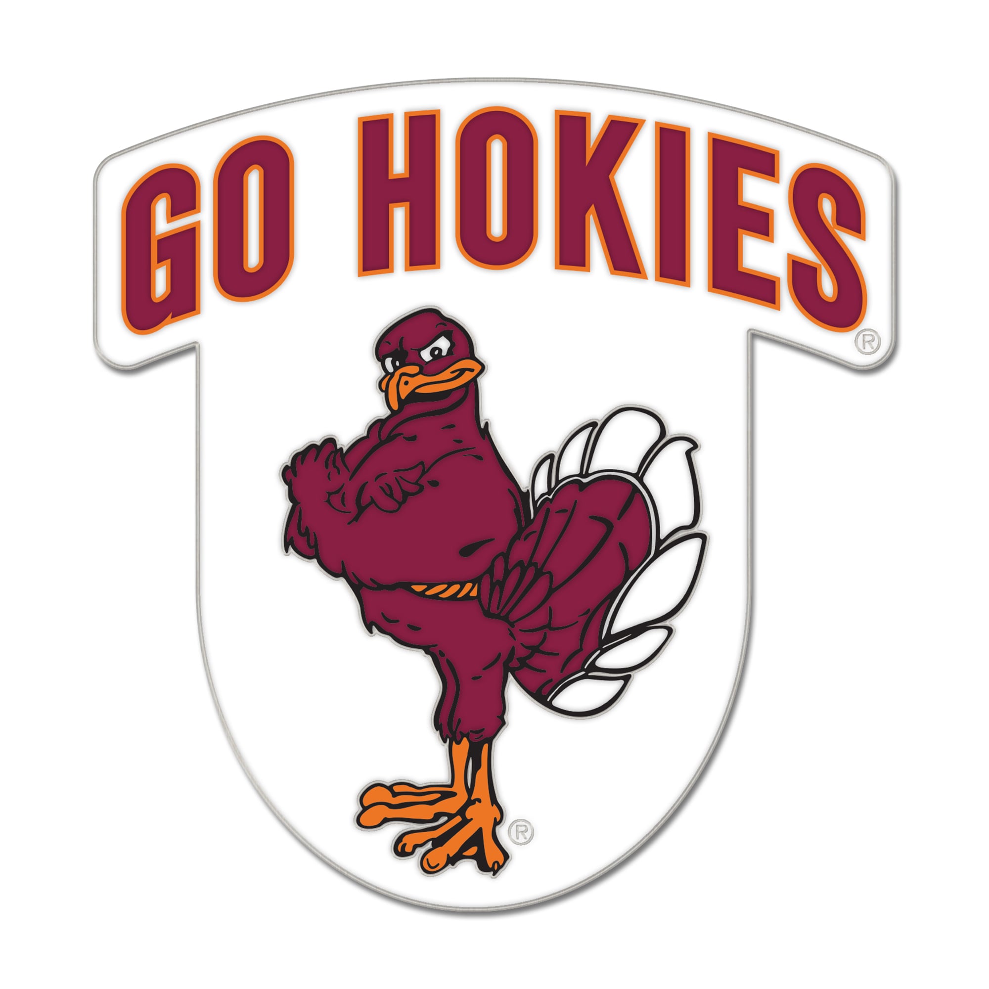 WinCraft  Virginia Tech Hokies Slogan Collector Pin