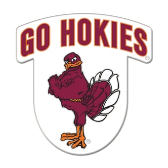 WinCraft  Virginia Tech Hokies Slogan Collector Pin