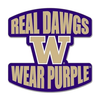 WinCraft  Washington Huskies Slogan Collector Pin