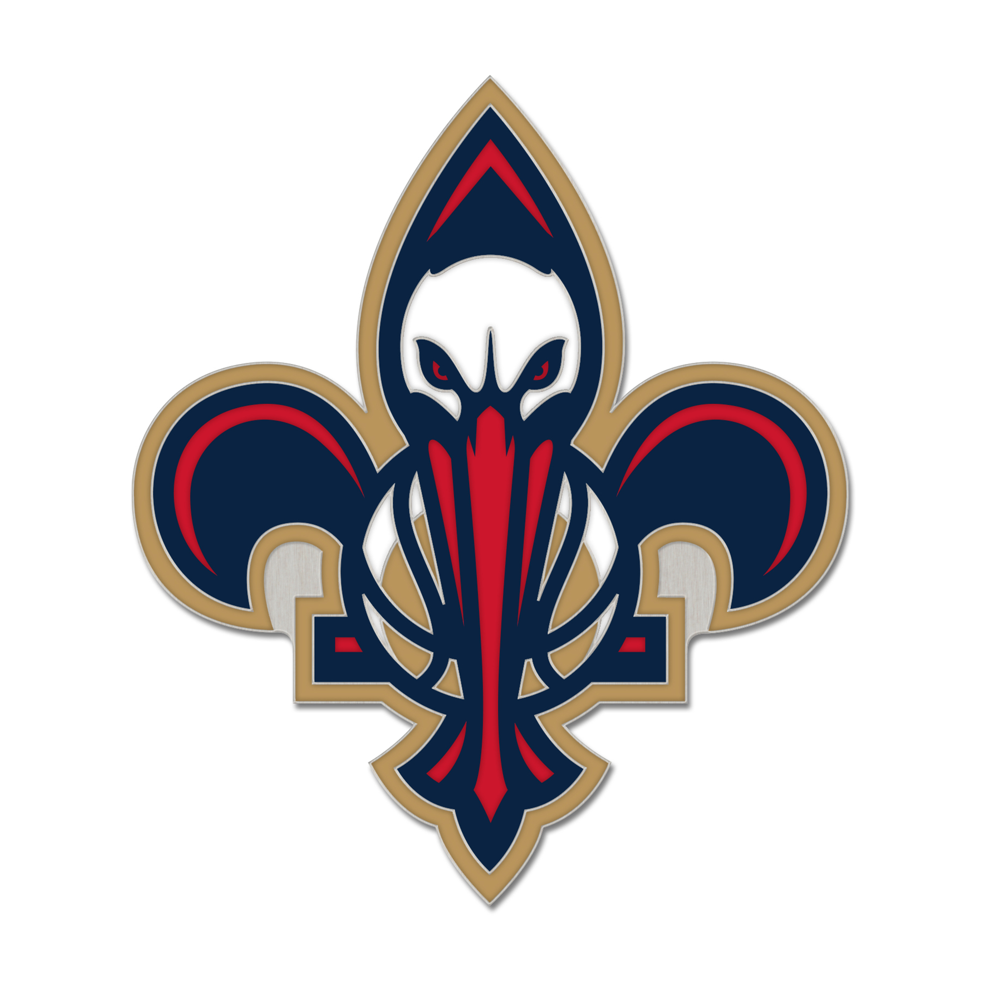 WinCraft New Orleans Pelicans Secondary Logo Collector's Pin