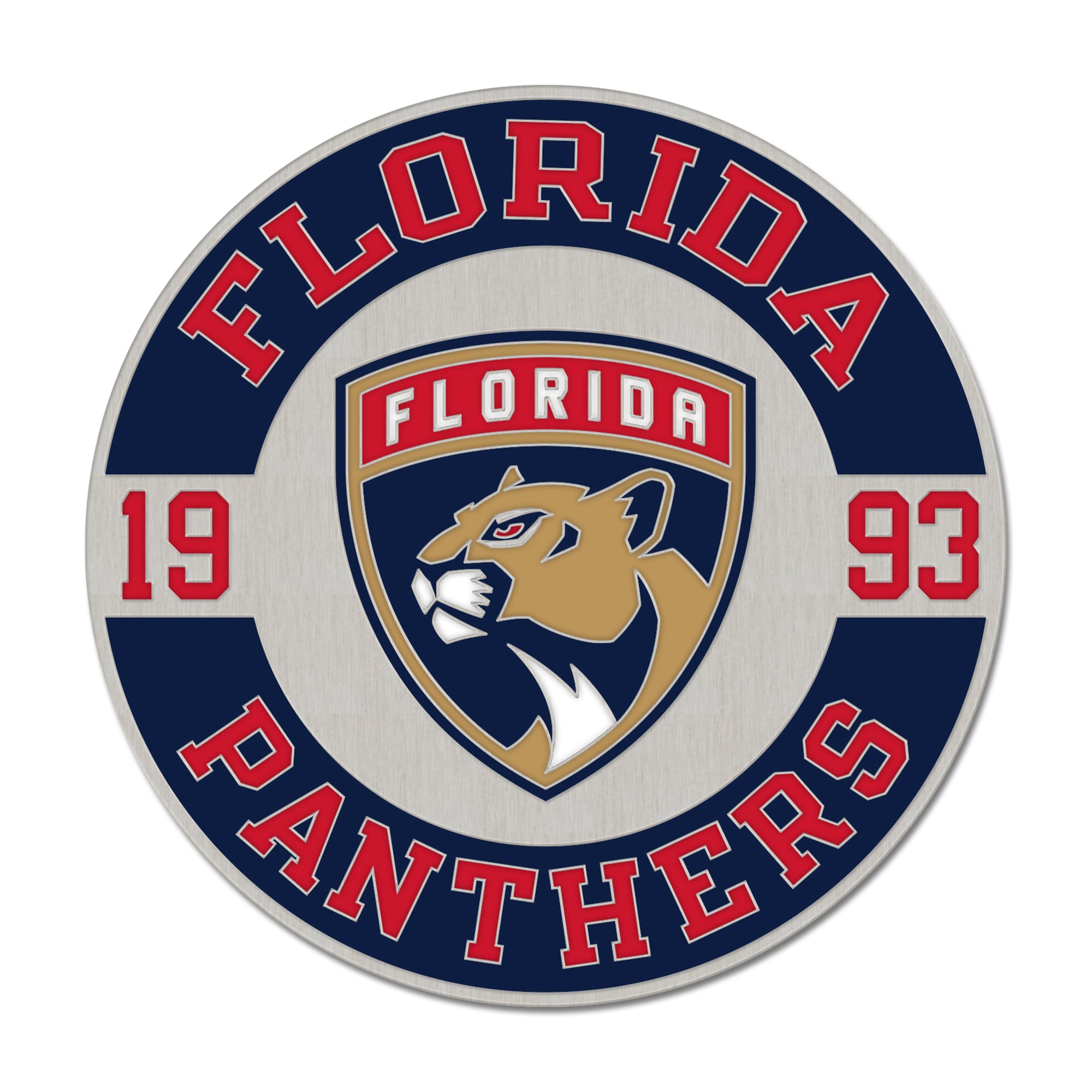 WinCraft Florida Panthers Established Collector Pin