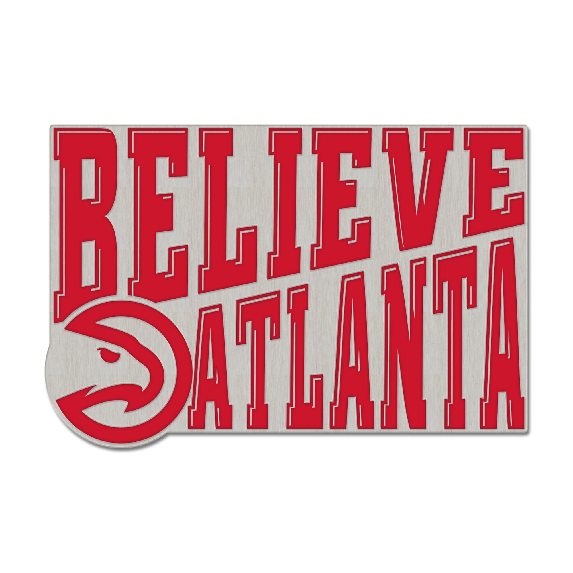 WinCraft  Atlanta Hawks Slogan Collector Pin