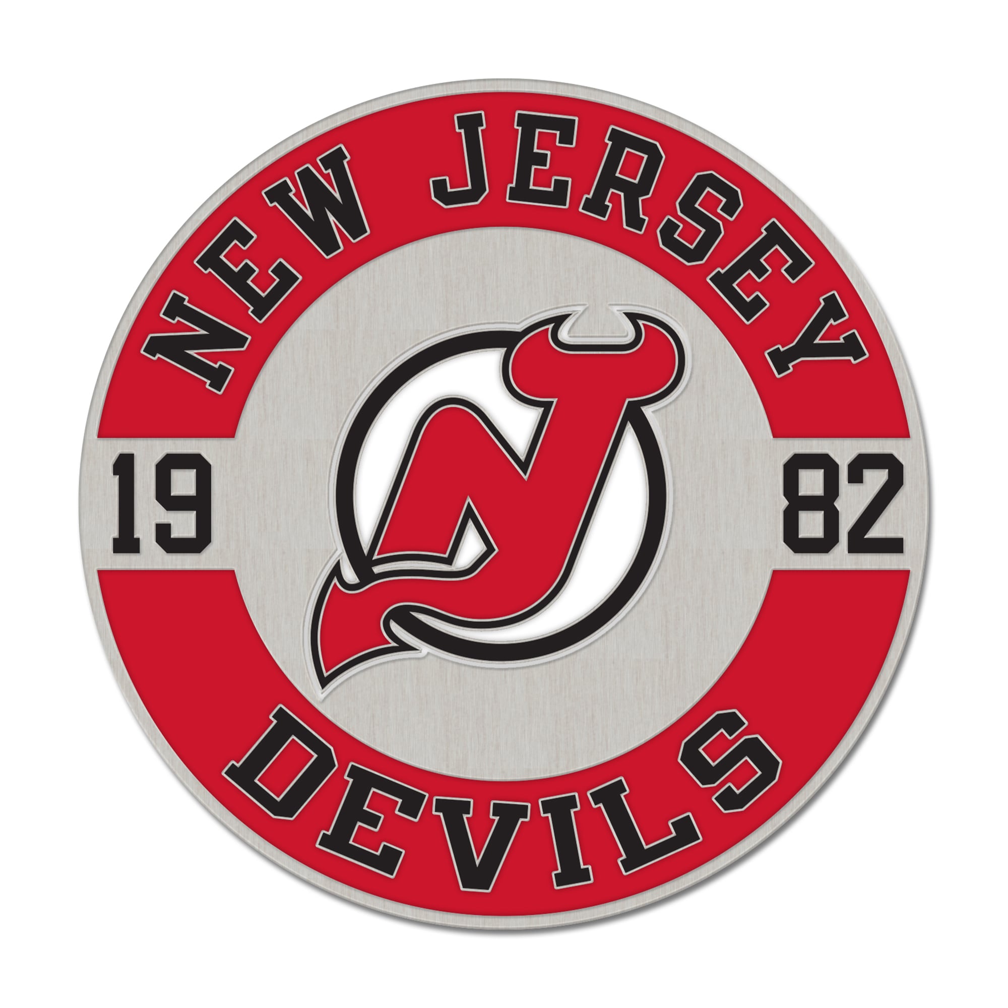 WinCraft New Jersey Devils Established Collector Pin