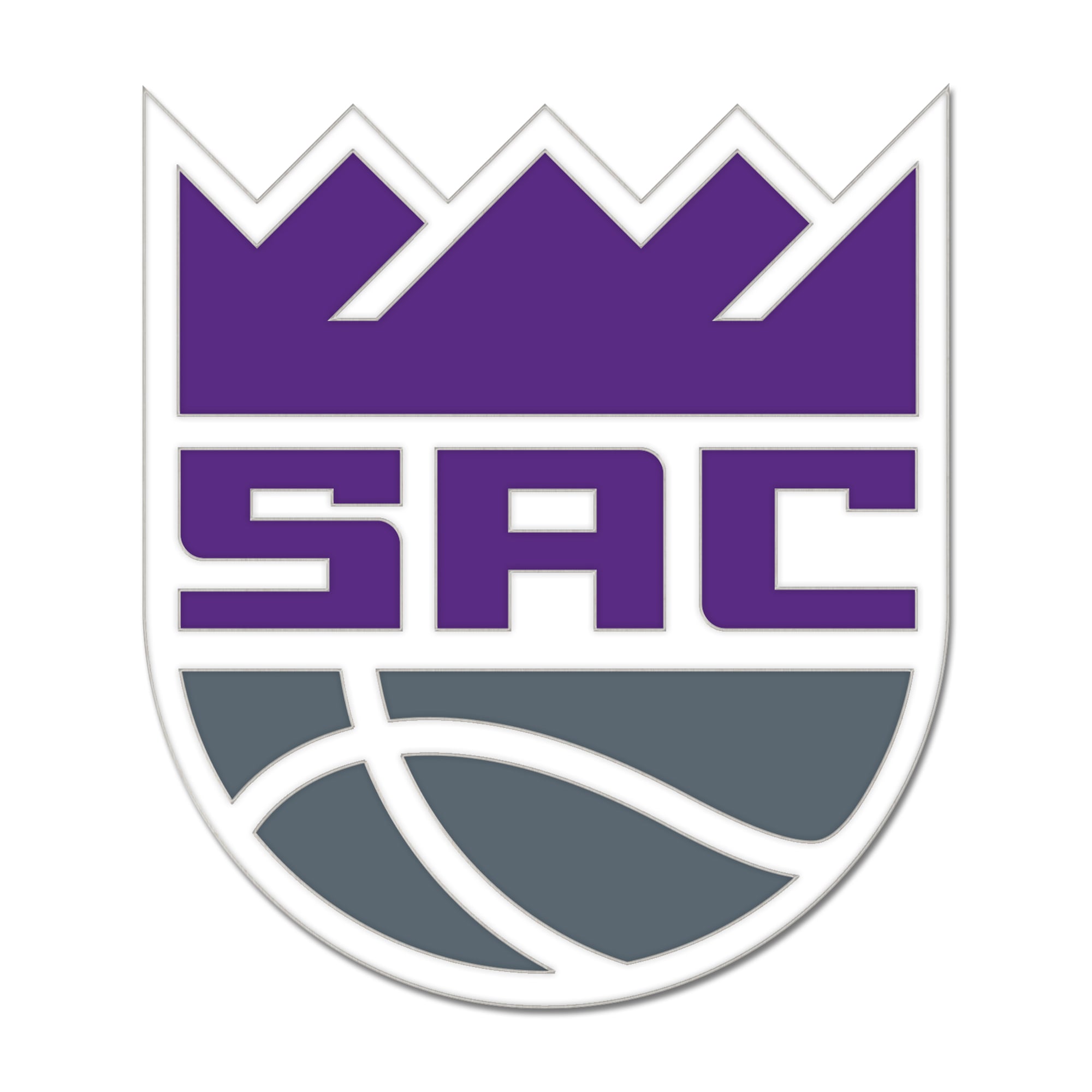 WinCraft Sacramento Kings Secondary Logo Collector's Pin