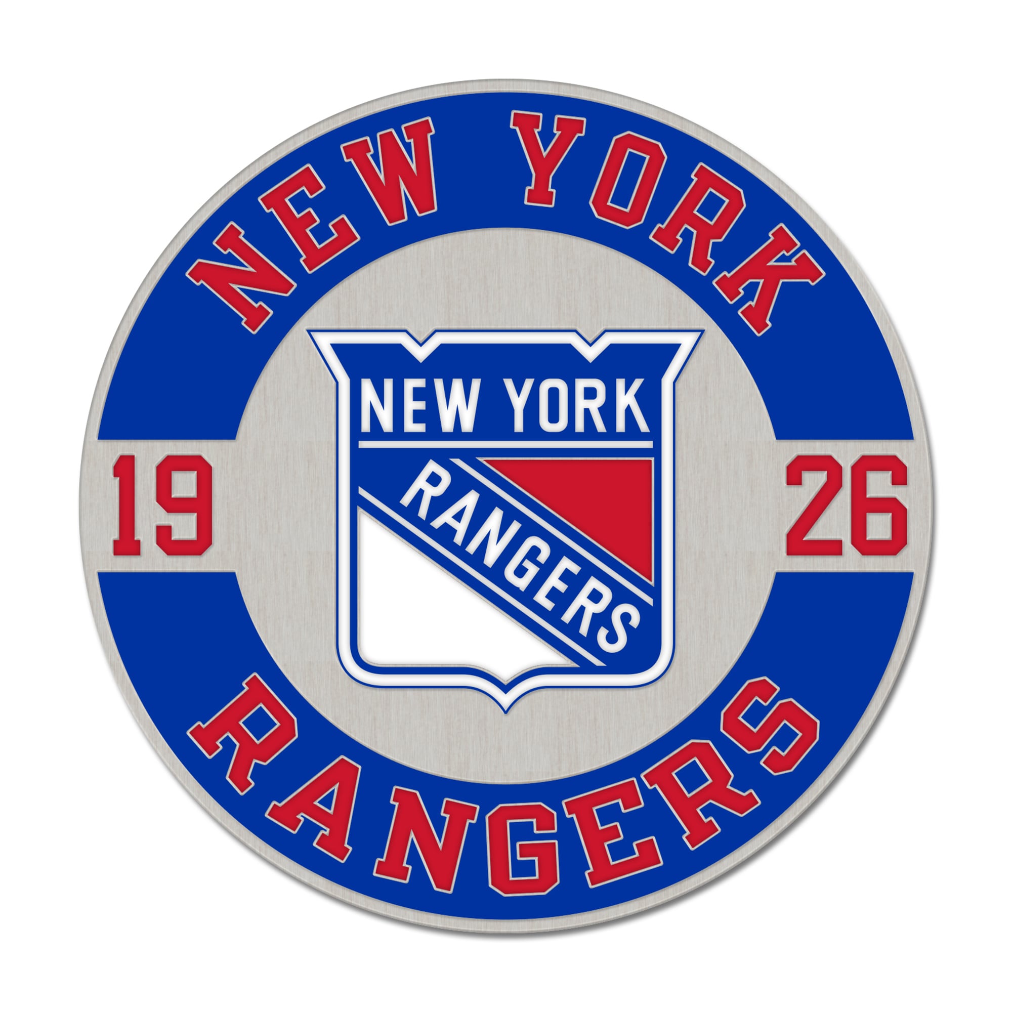 WinCraft New York Rangers Established Collector Pin