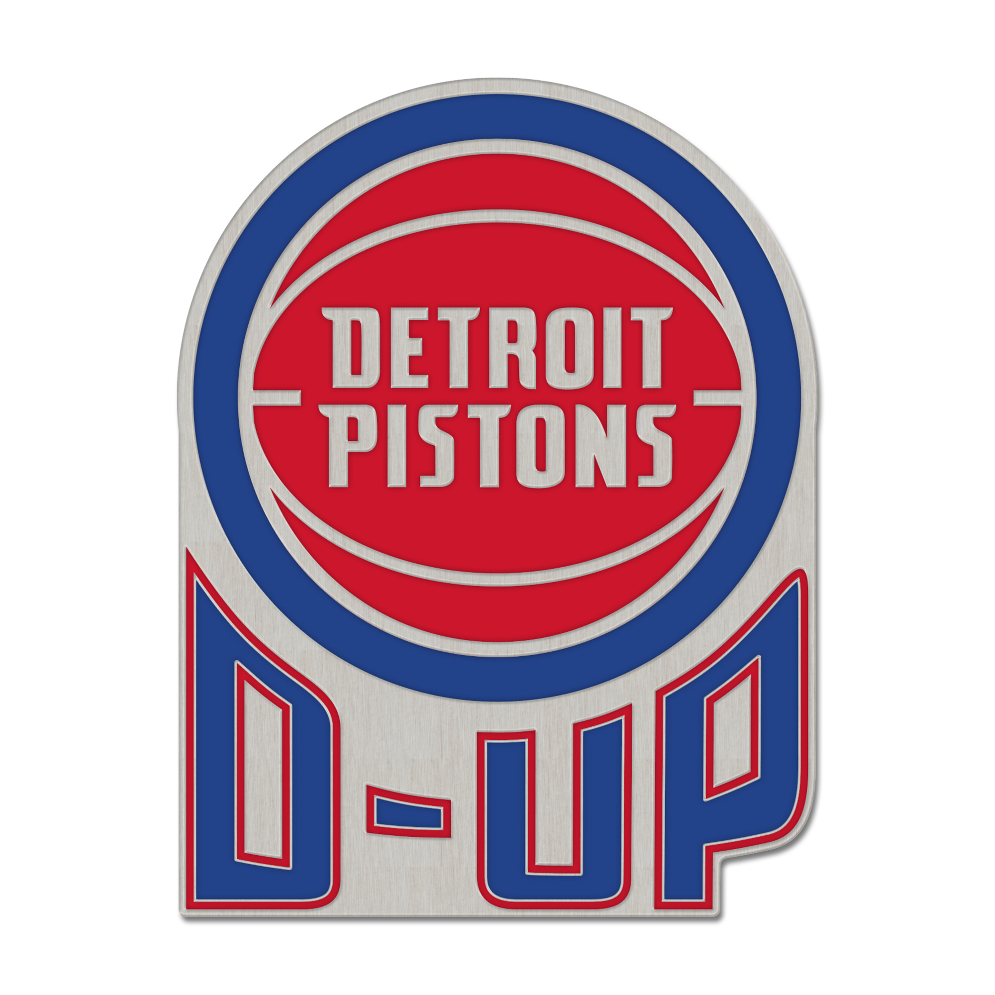 WinCraft  Detroit Pistons Slogan Collector Pin