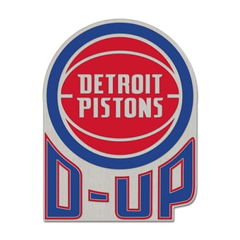 WinCraft  Detroit Pistons Slogan Collector Pin