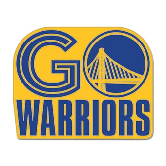 WinCraft  Golden State Warriors Slogan Collector Pin
