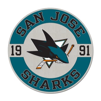 WinCraft San Jose Sharks Established Collector Pin
