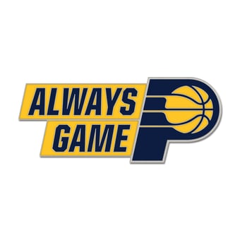 WinCraft  Indiana Pacers Slogan Collector Pin