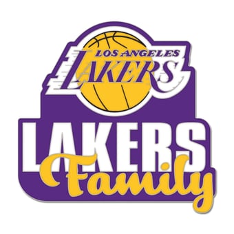 WinCraft  Los Angeles Lakers Slogan Collector Pin