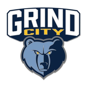 WinCraft  Memphis Grizzlies Slogan Collector Pin