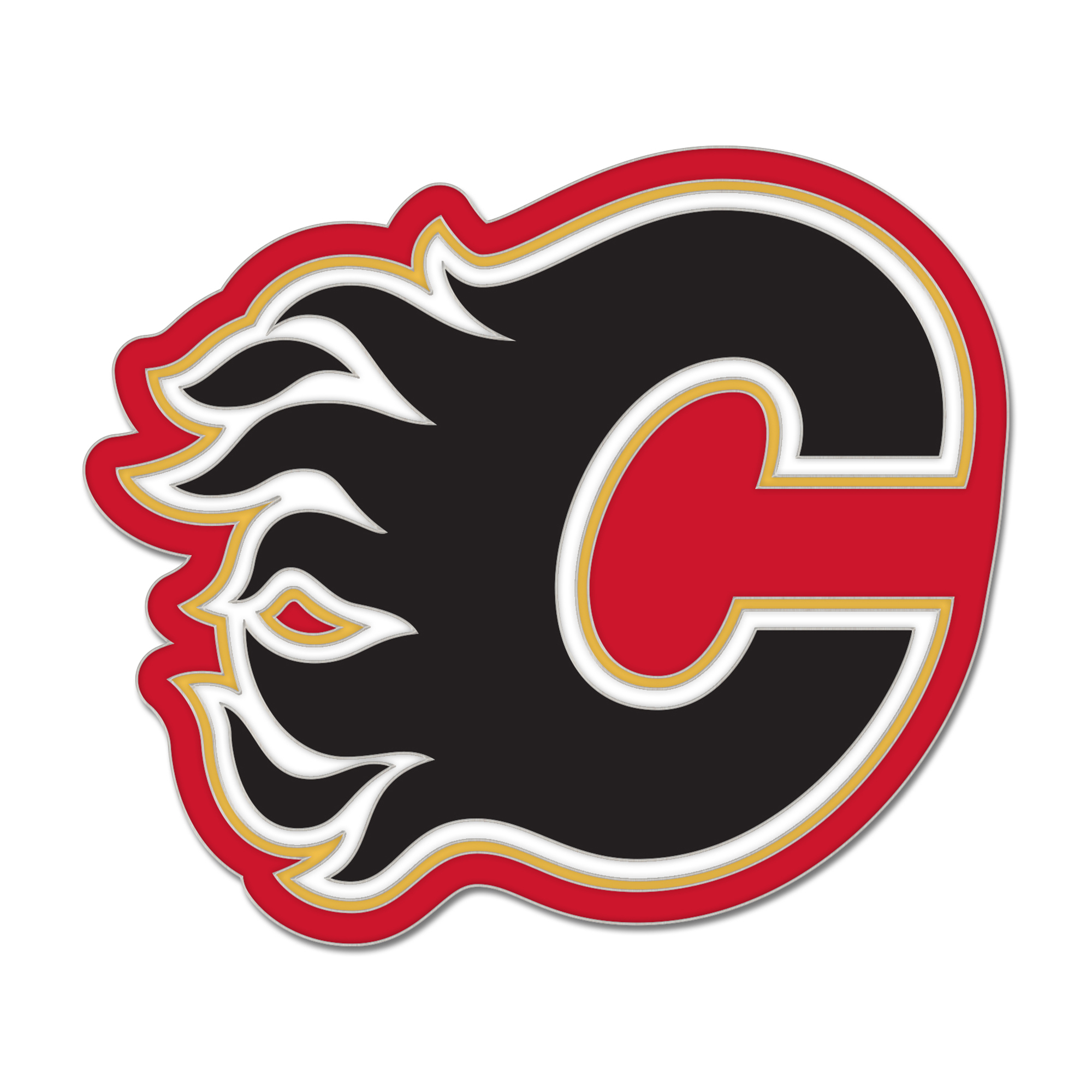 WinCraft Calgary Flames Secondary Logo Collector's Pin