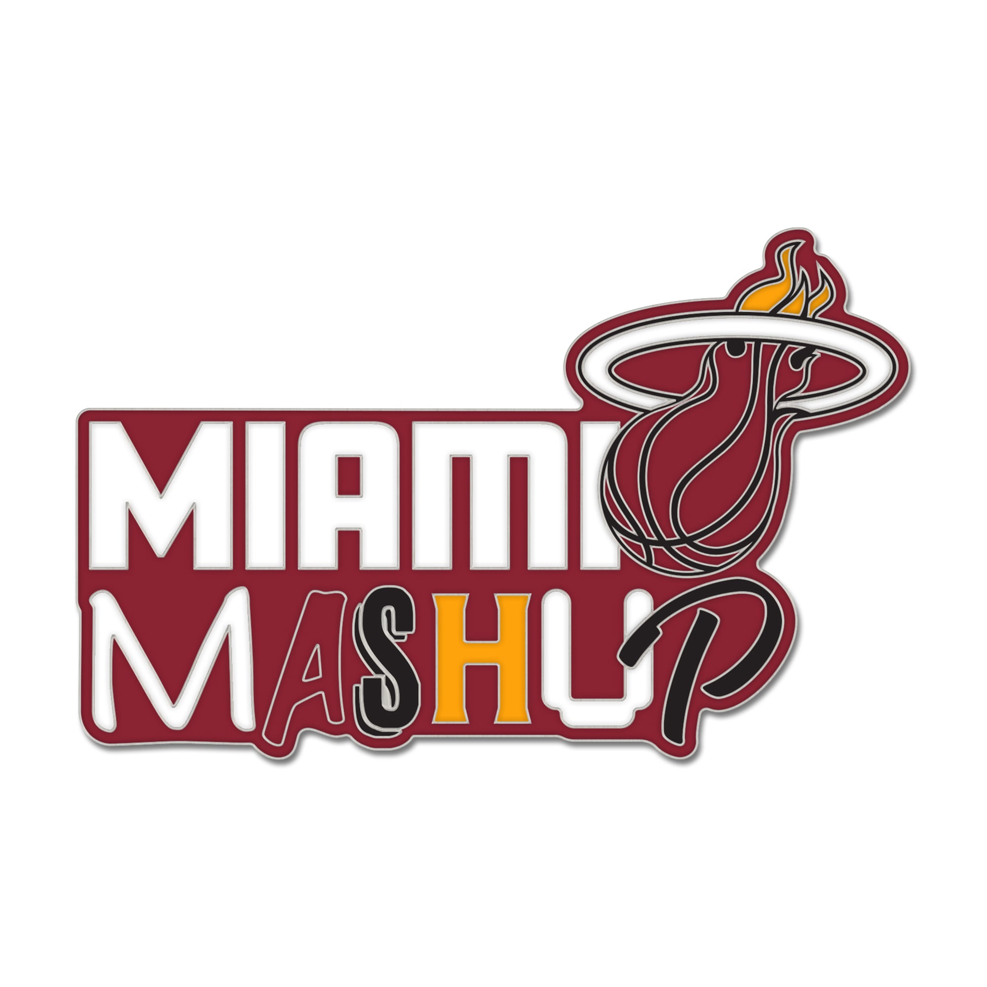 WinCraft  Miami Heat Slogan Collector Pin