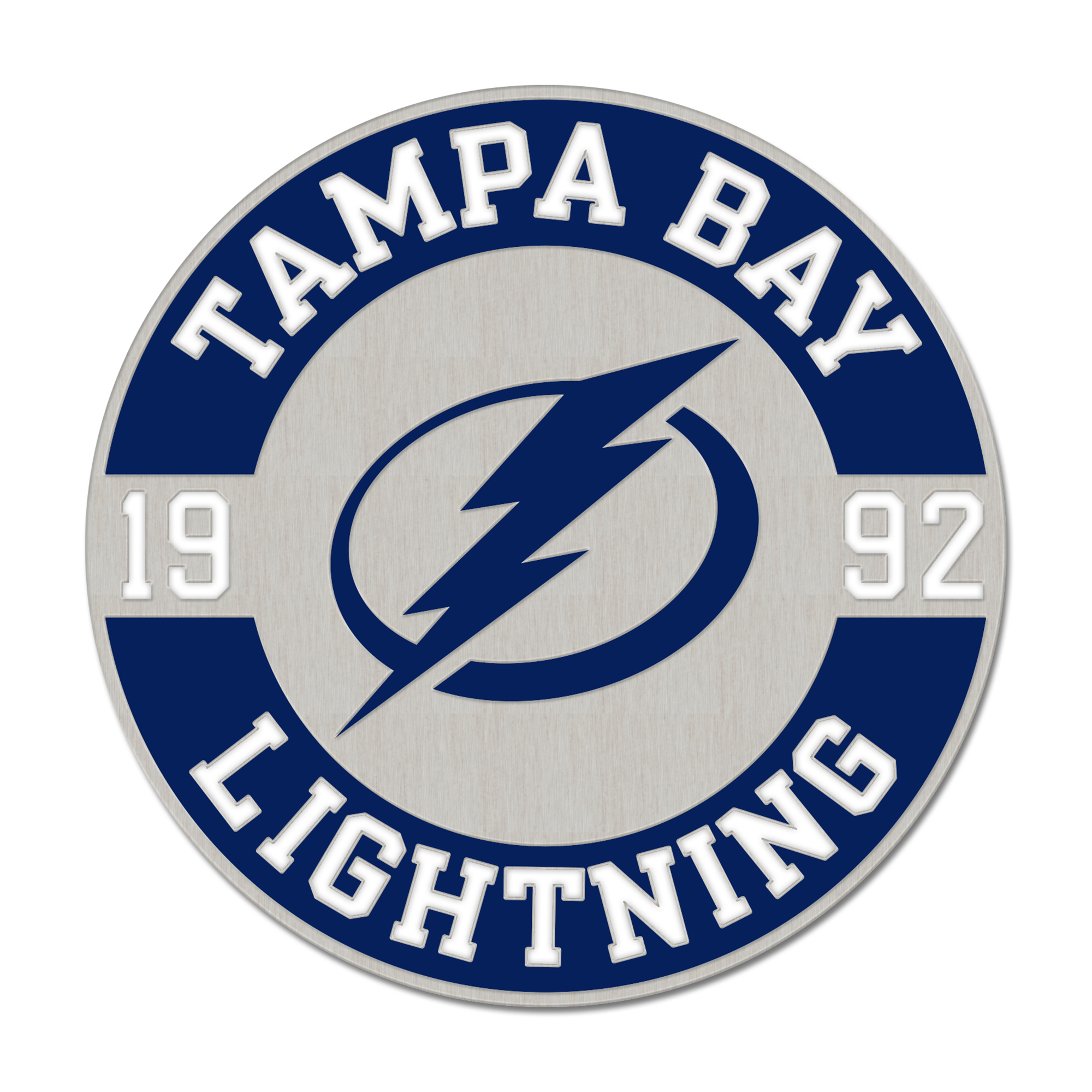WinCraft Tampa Bay Lightning Established Collector Pin
