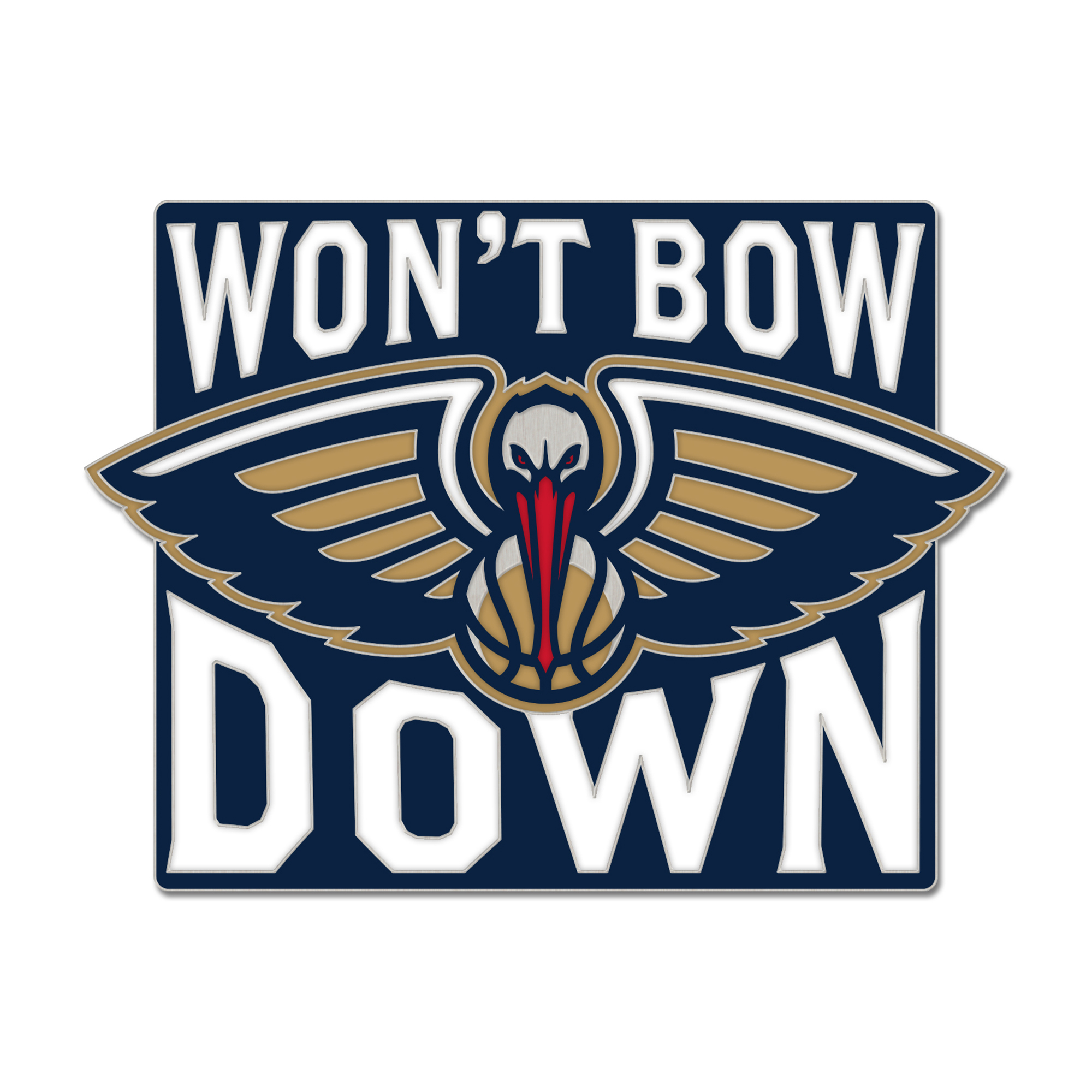 WinCraft  New Orleans Pelicans Slogan Collector Pin
