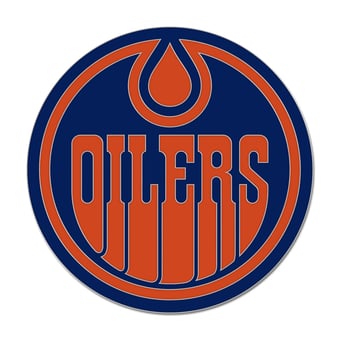 WinCraft Edmonton Oilers Secondary Logo Collector's Pin